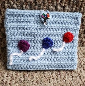 Up Up and Away Crocheted Bag